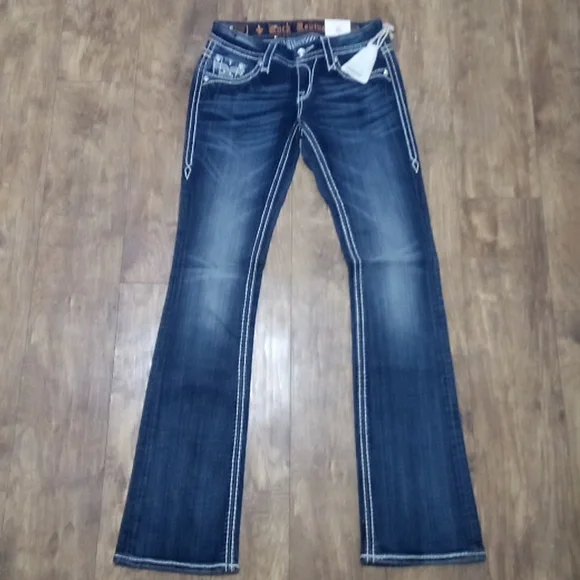 Rock Revival Women's 26 Simona Slim Embellished Boot Rhinestones NWT 158 USD - Picture 4 of 12